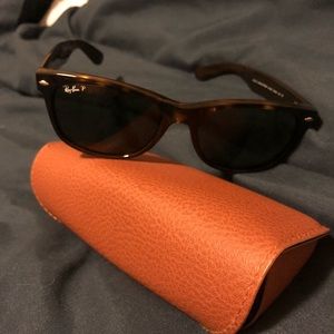 Polarized Rayban wayfarer